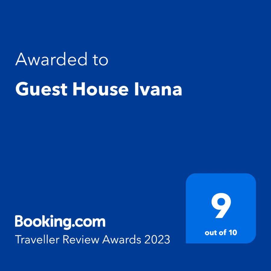 Guest House Ivana Іхало Екстер'єр фото